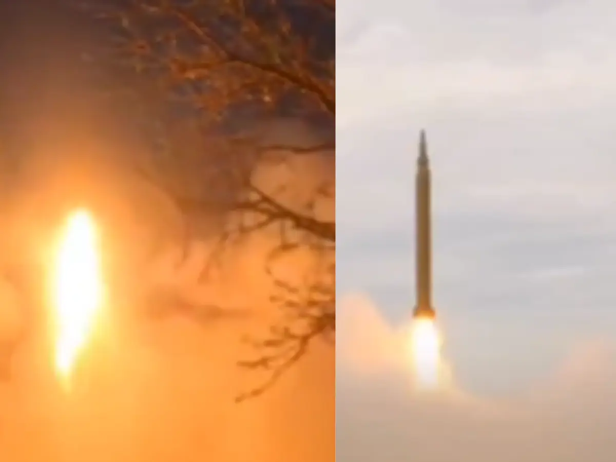 'Meteor shower from Mars': Iran first response to Trump's speech is missiles for Israel