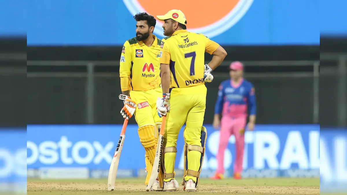 Ravindra Jadeja - MS Dhoni (CSK)