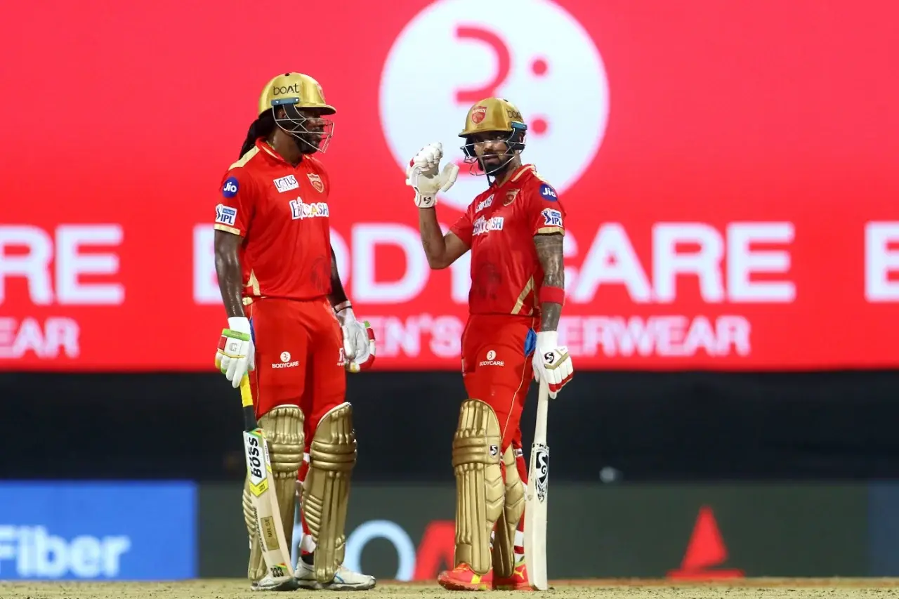 Chris Gayle - KL Rahul (RCB, PBKS)