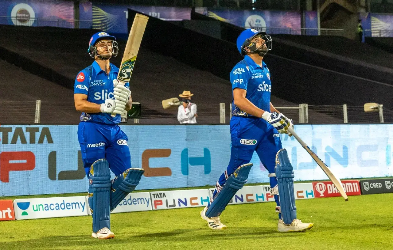 Ishan Kishan - Rohit Sharma (Mumbai Indians)