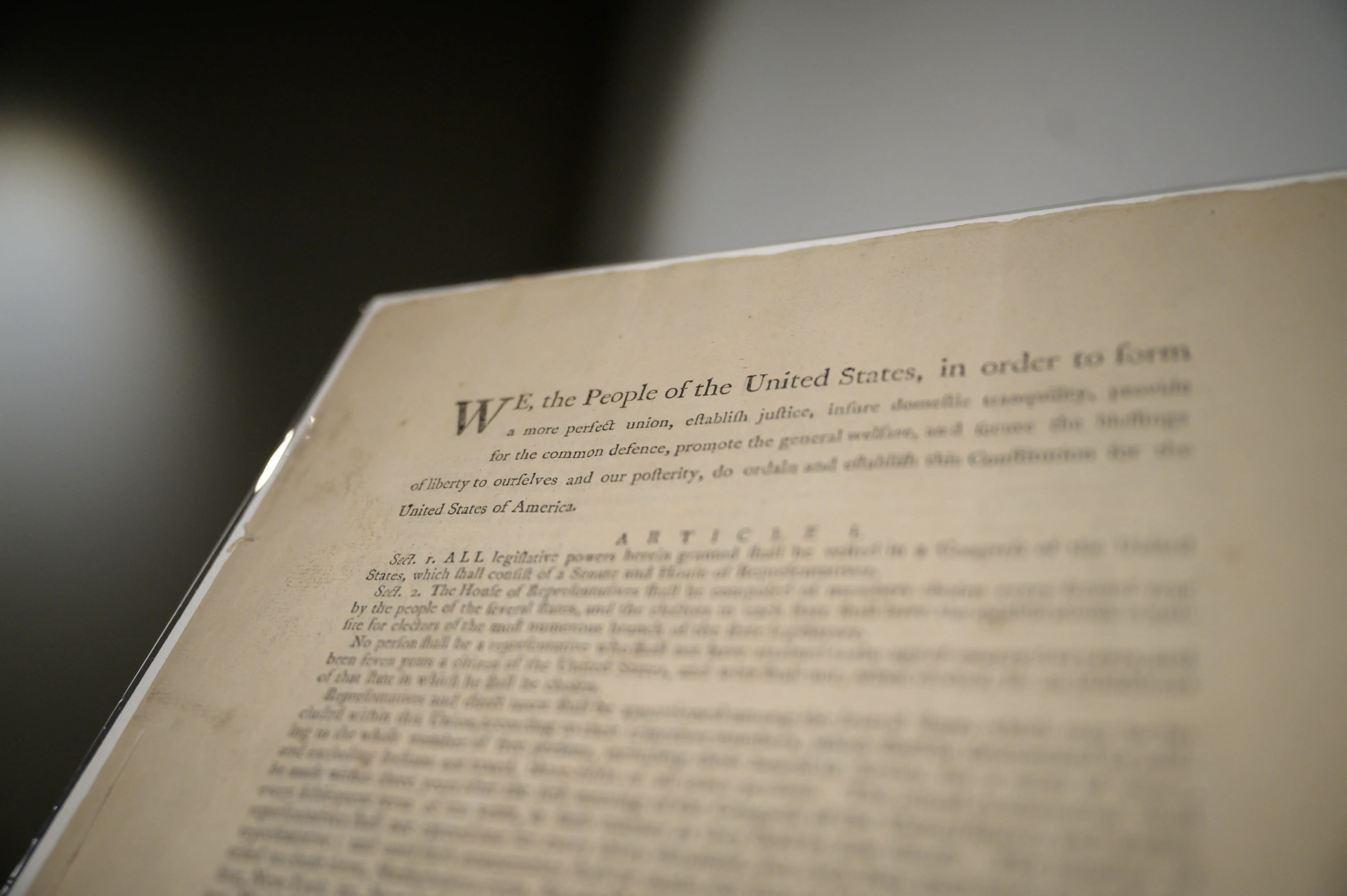 What the Constitution does—and does not—say