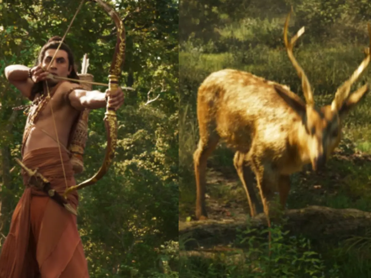 The Golden Deer