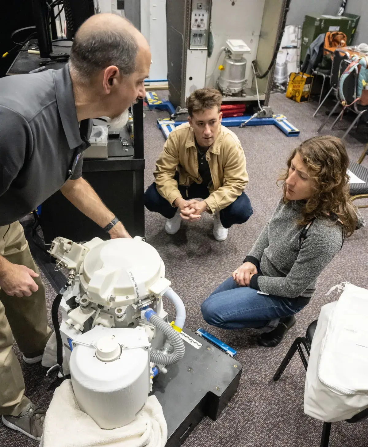 Rapid troubleshooting in orbit