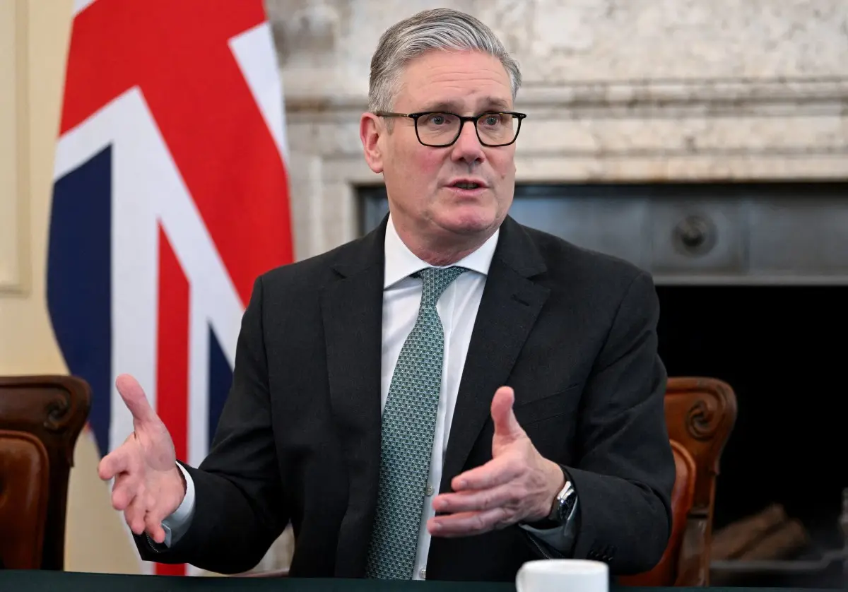 UK to lead talks on reopening Strait of Hormuz amid rising tensions with Iran
