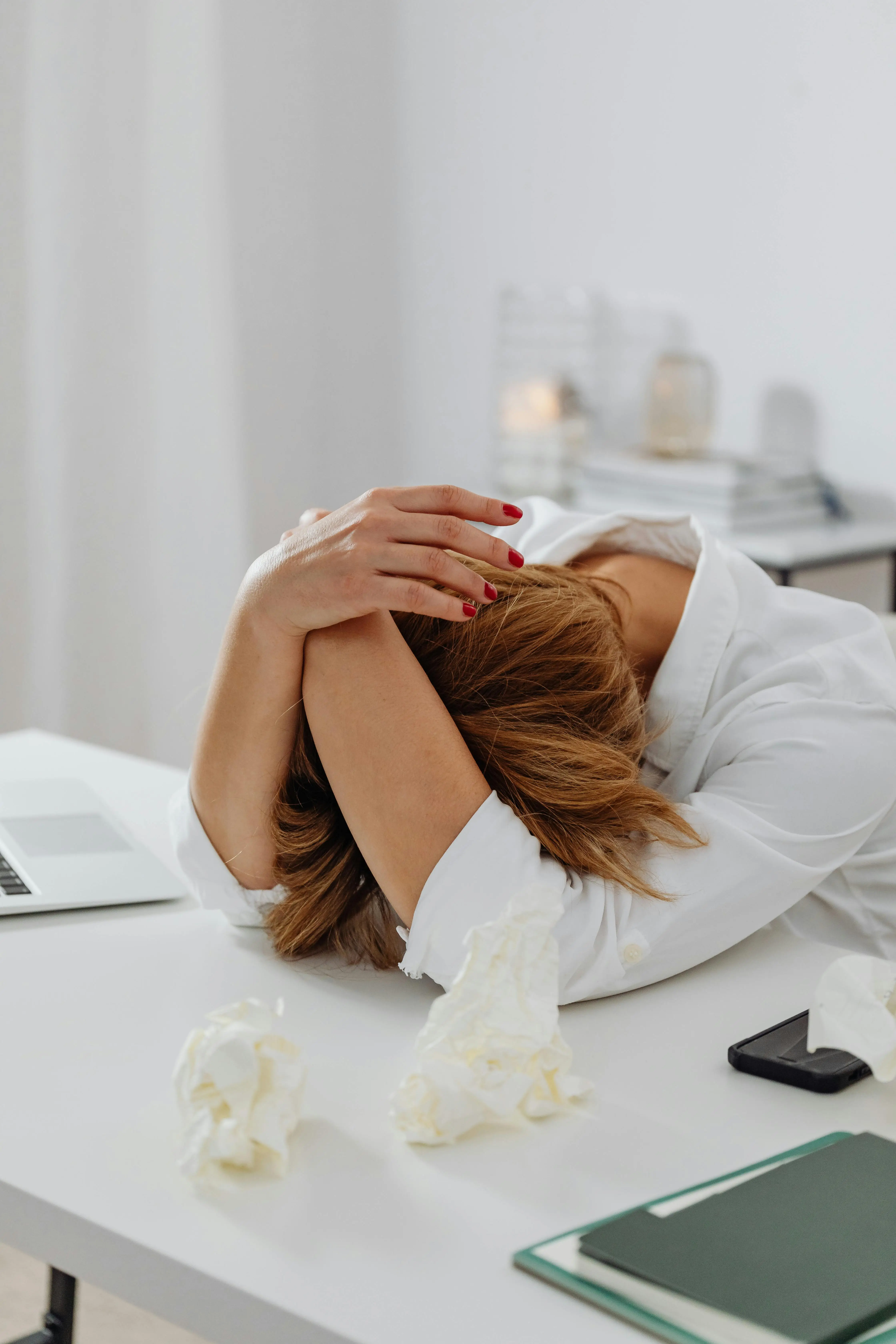 Your office is ruining your skin and hair, and science has the proof