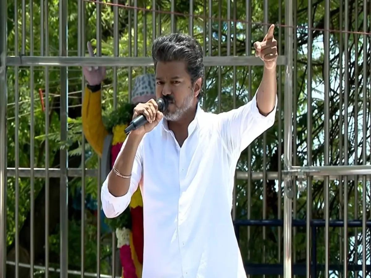 Tamil Nadu polls: Don't trust DMK or BJP, they are the same, says actor-politician Vijay