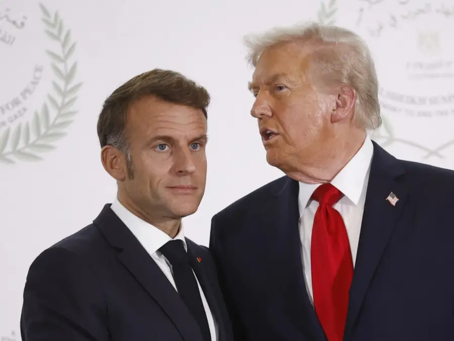 'I called French Prez, whose wife treats him badly': Trump launches personal attack on Macron at private lunch