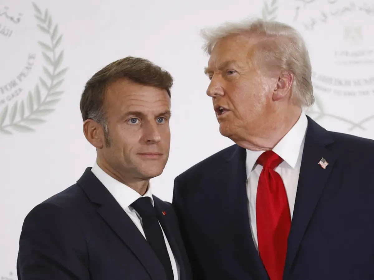 'I called French Prez, whose wife treats him badly': Trump launches personal attack on Macron at private lunch 'I called French Prez, whose wife treats him badly': Trump launches personal attack on Macron at private lunch