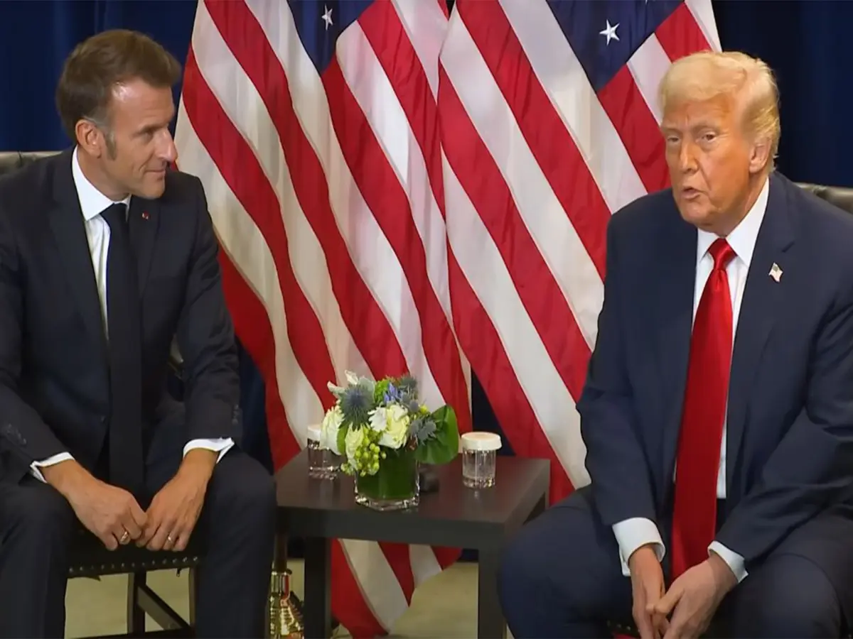 Military action cannot be an option to free Strait of Hormuz: Macron Military action cannot be an option to free Strait of Hormuz: Macron