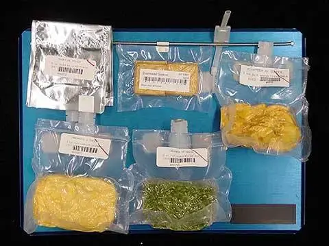 How food is prepared in orbit
