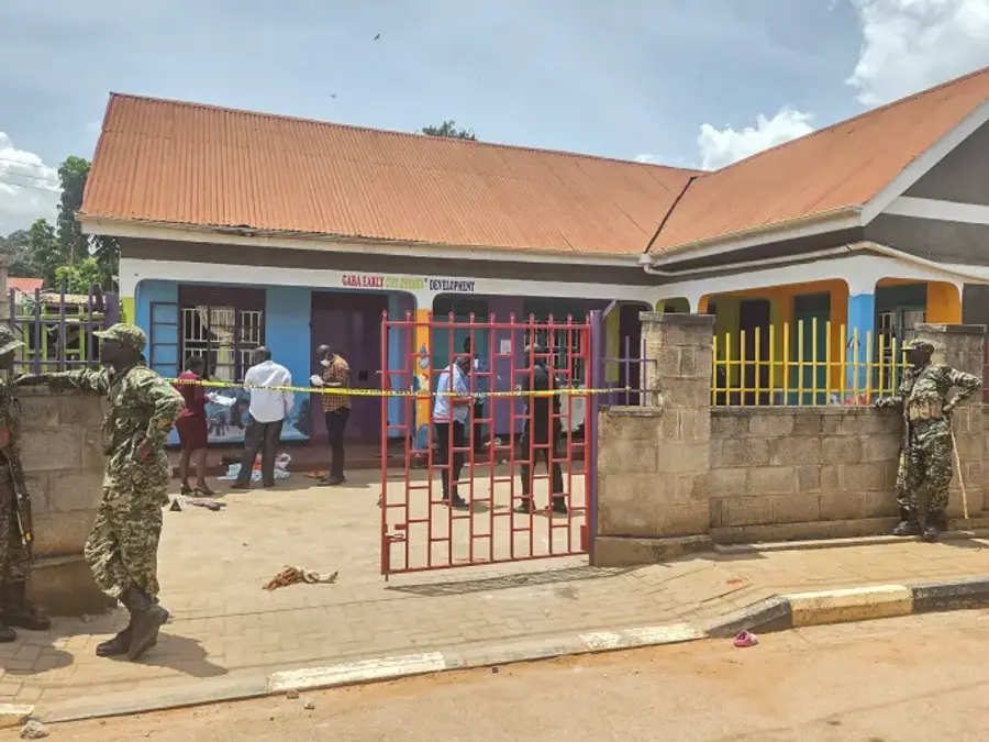 Machete-wielding man attacks at nursery in Uganda kills four children