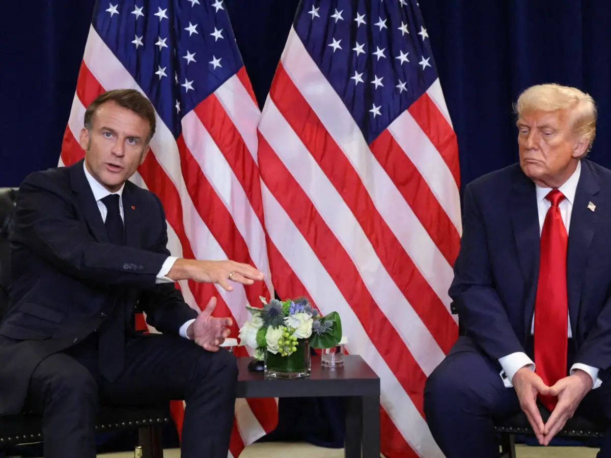 'Neither elegant nor appropriate': Macron's classy response to Trump's unwarranted personal attack 'Neither elegant nor appropriate': Macron's classy response to Trump's unwarranted personal attack