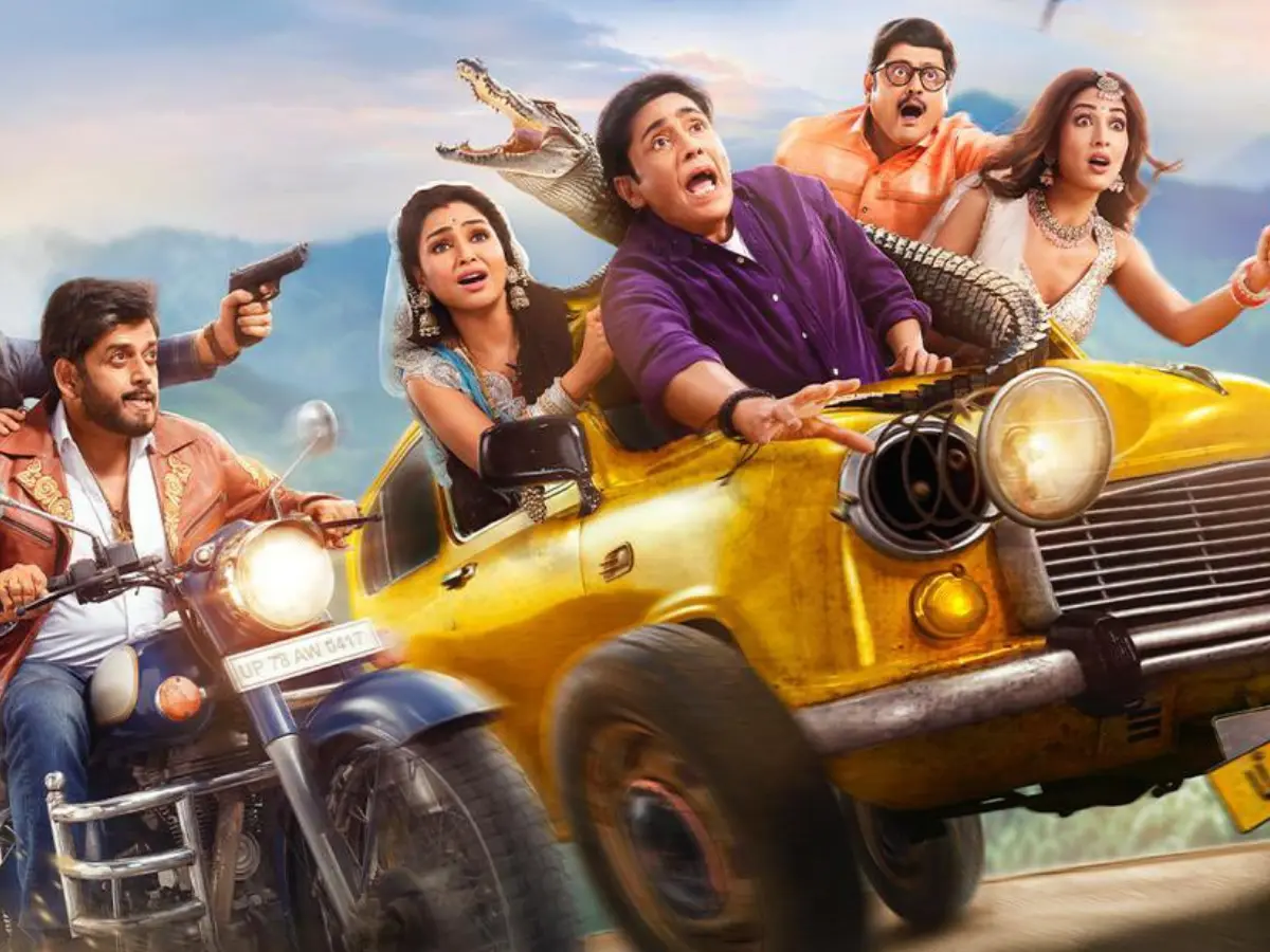 Bhabiji Ghar Par Hain: Fun On The Run