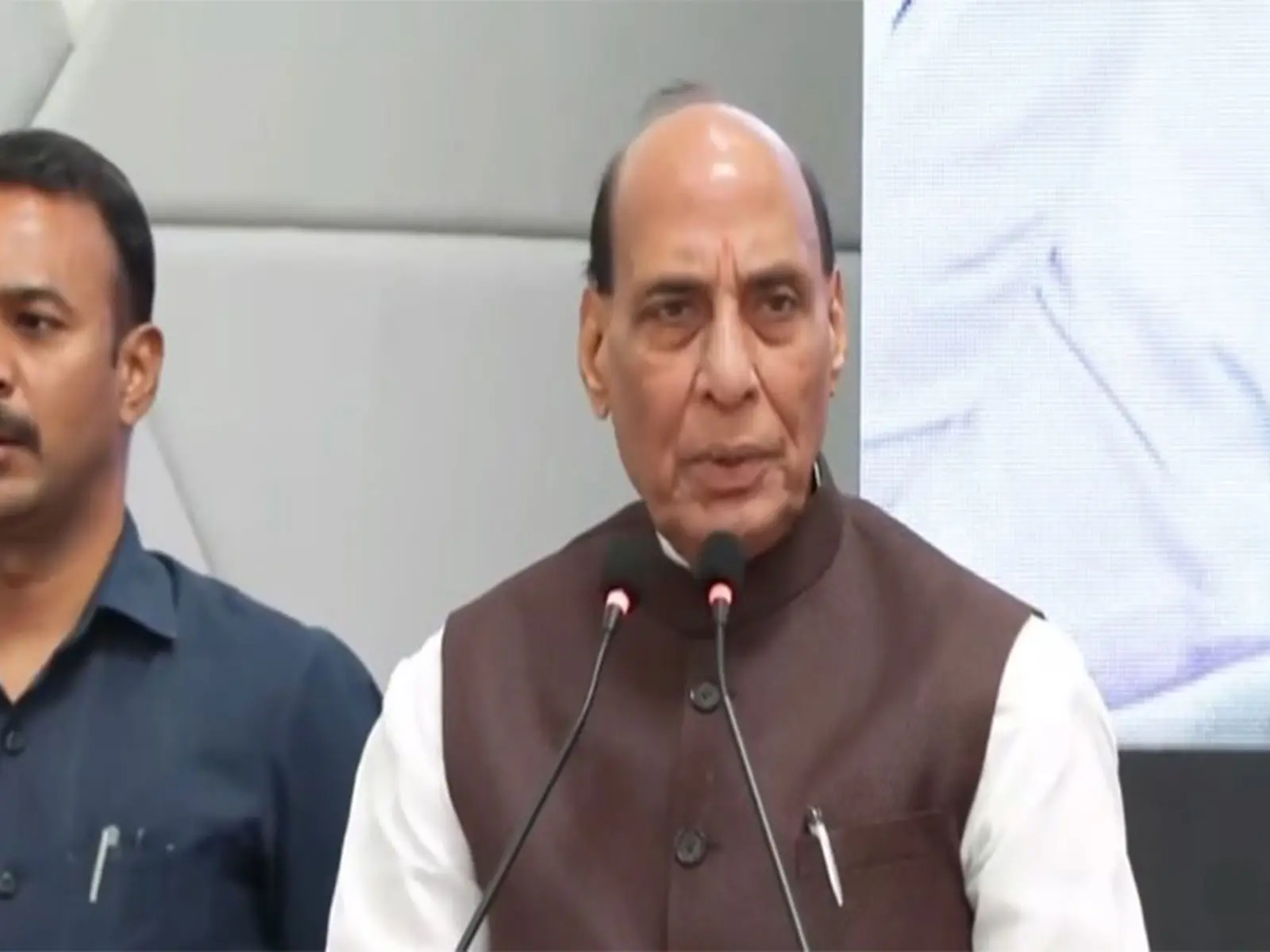 Rajnath Singh warns of 'unprecedented action' against any Pakistan misadventure