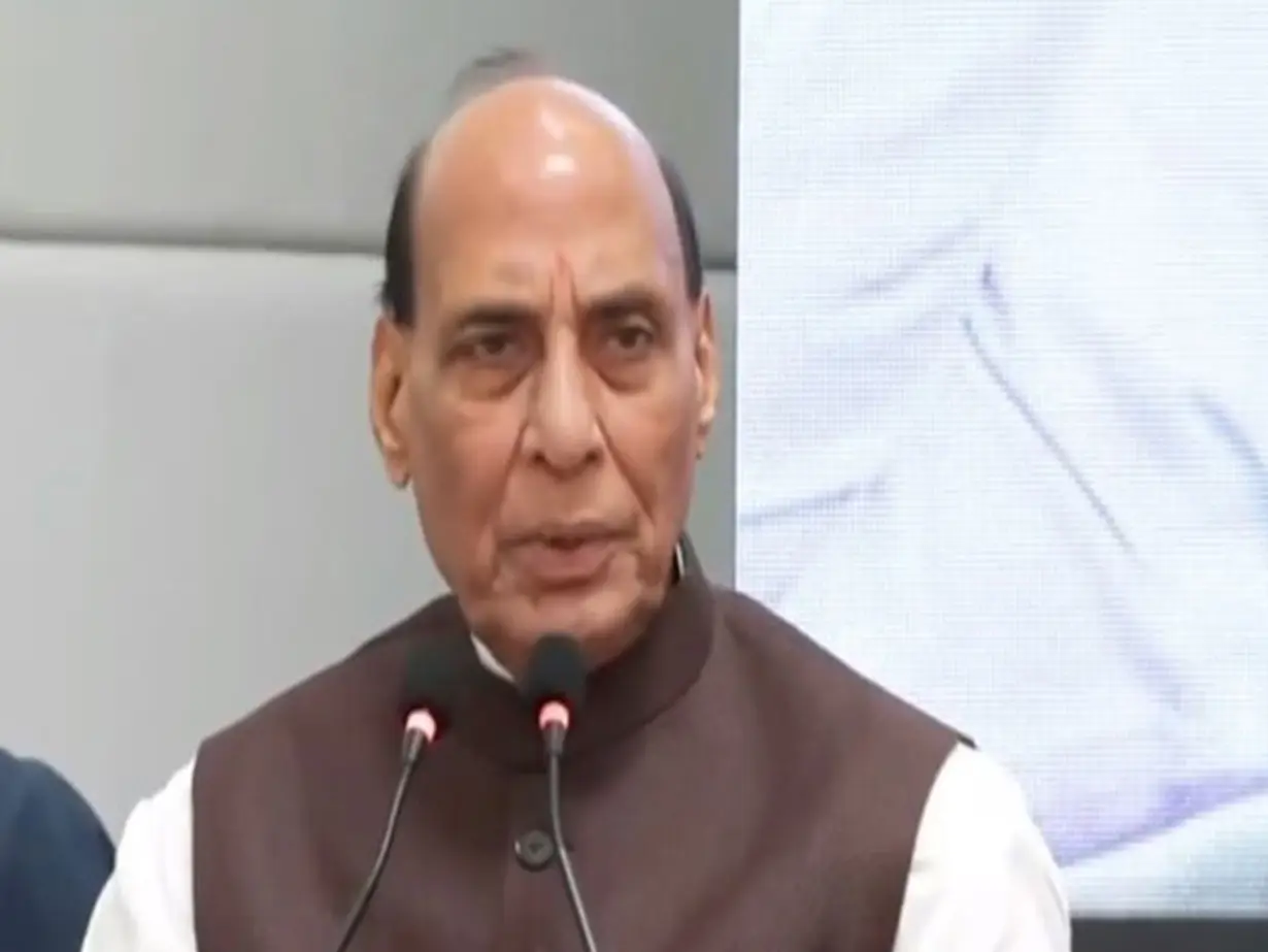 Rajnath Singh warns of 'unprecedented action' against any Pakistan misadventure Rajnath Singh warns of 'unprecedented action' against any Pakistan misadventure