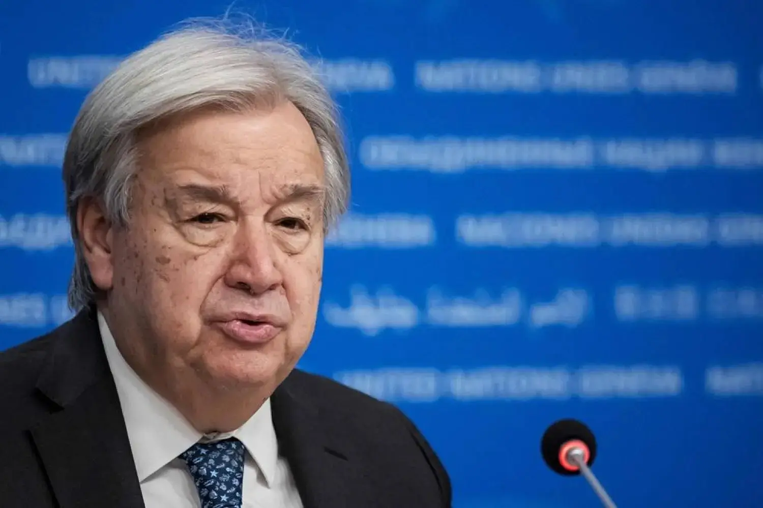 ‘World on edge of wider war, people are already struggling,’ says UN chief Antonio Guterres