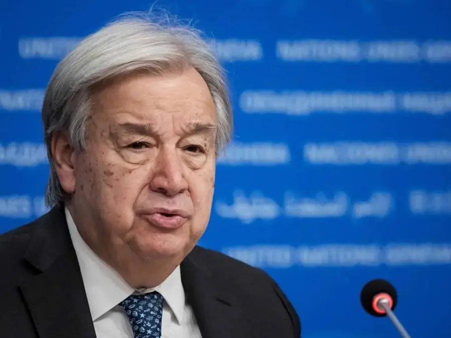 ‘World on edge of wider war, people are already struggling,’ says UN chief Antonio Guterres