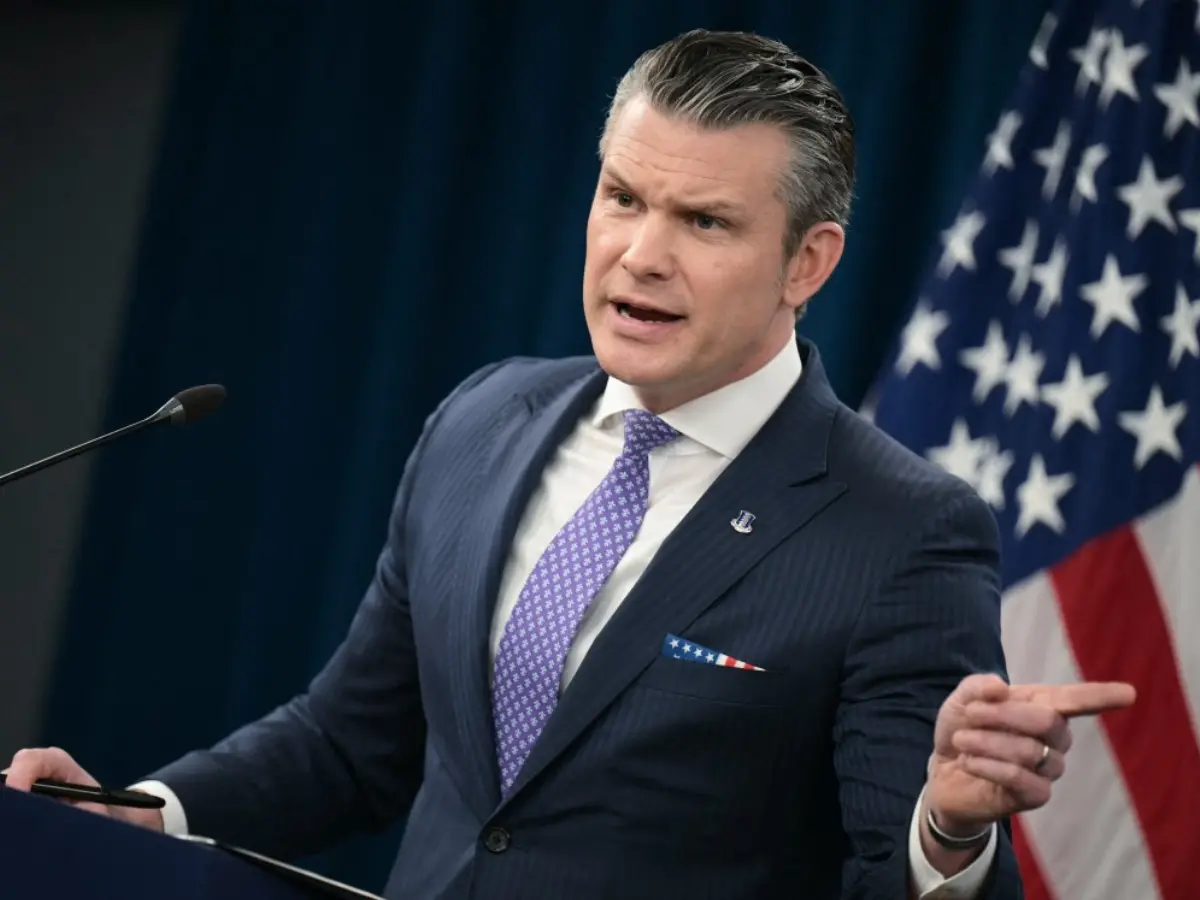 From 'liberating Iran' to 'back to Stone Age': Netizens slam Pete Hegseth for his social media post