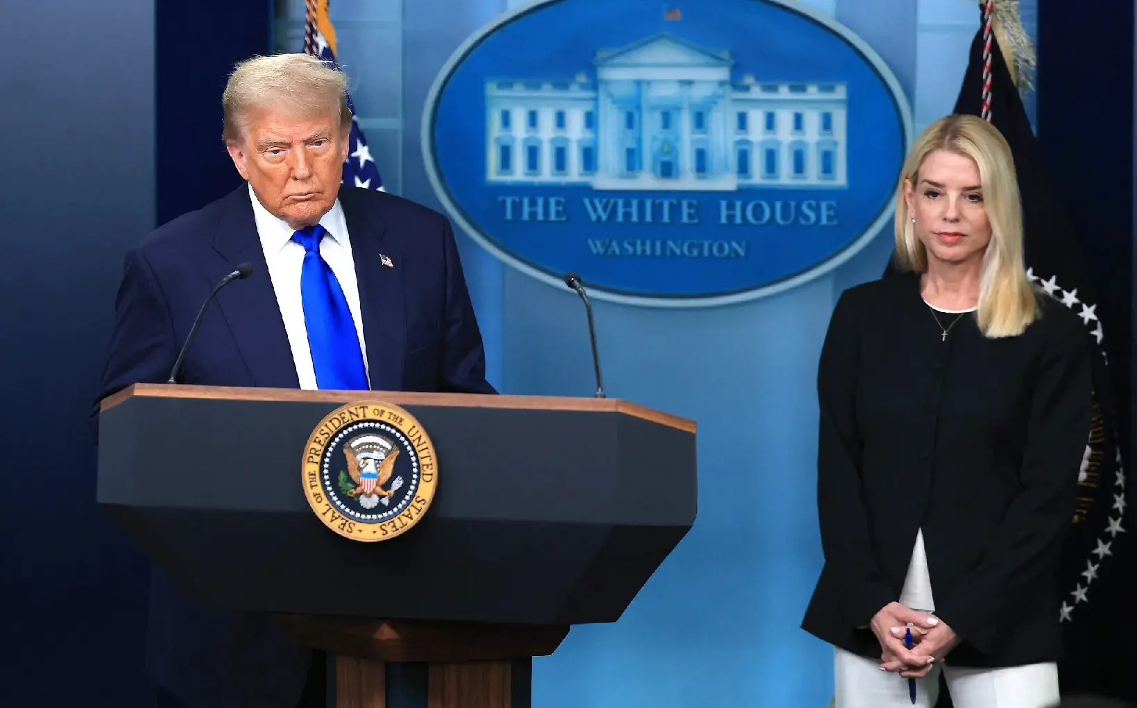 Trump fires Attorney General Pam Bondi after criticism over Epstein files releases