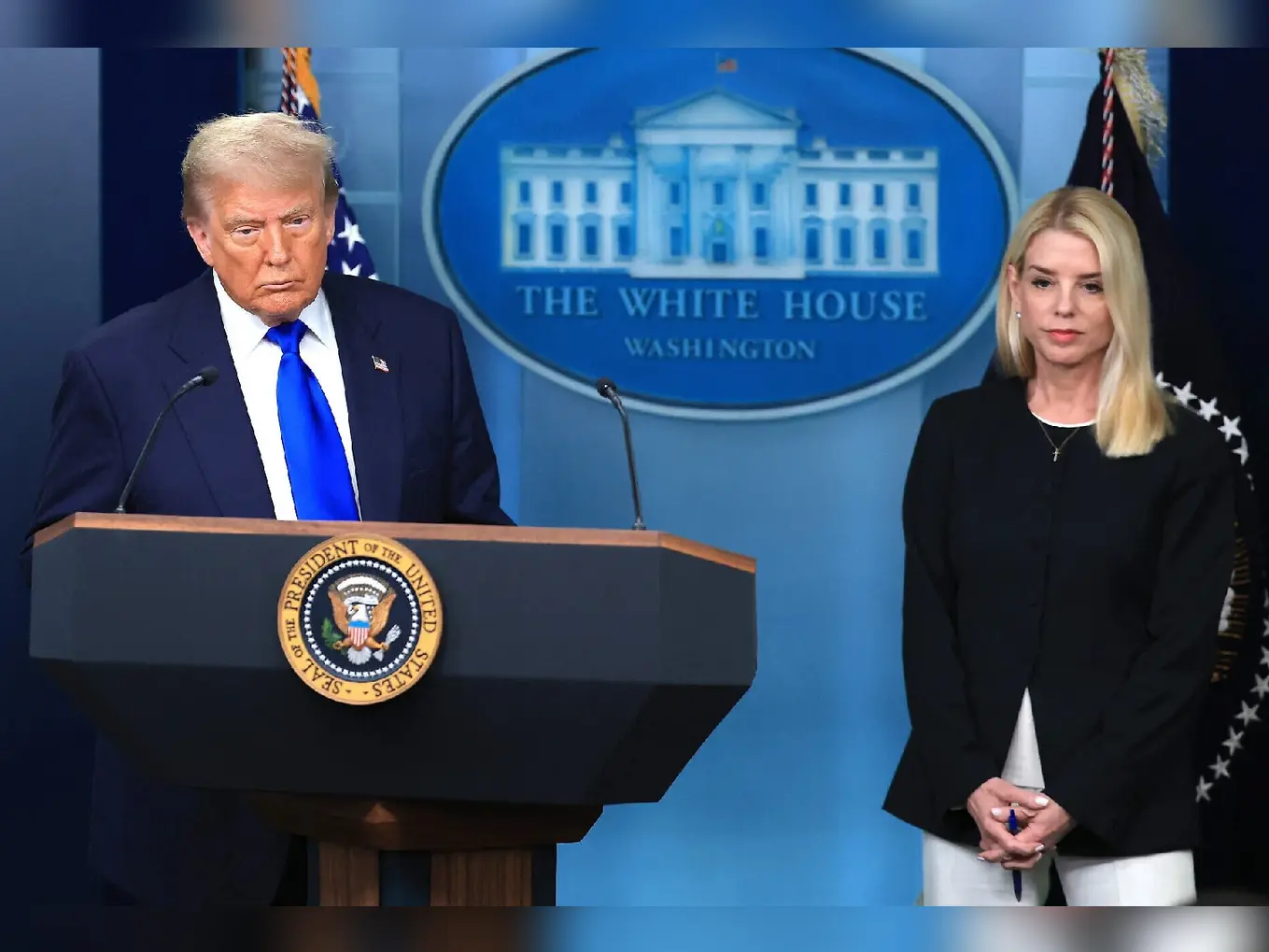 Trump fires Attorney General Pam Bondi after criticism over Epstein files releases
