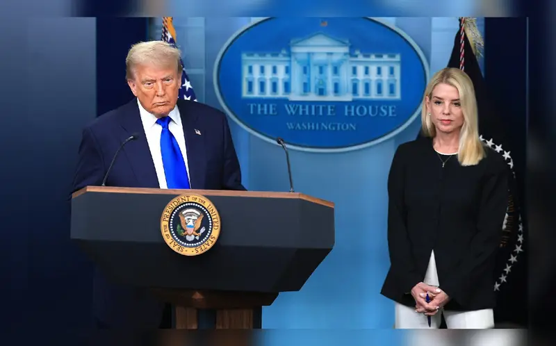 Trump fires Attorney General Pam Bondi after criticism over Epstein files releases Trump fires Attorney General Pam Bondi after criticism over Epstein files releases