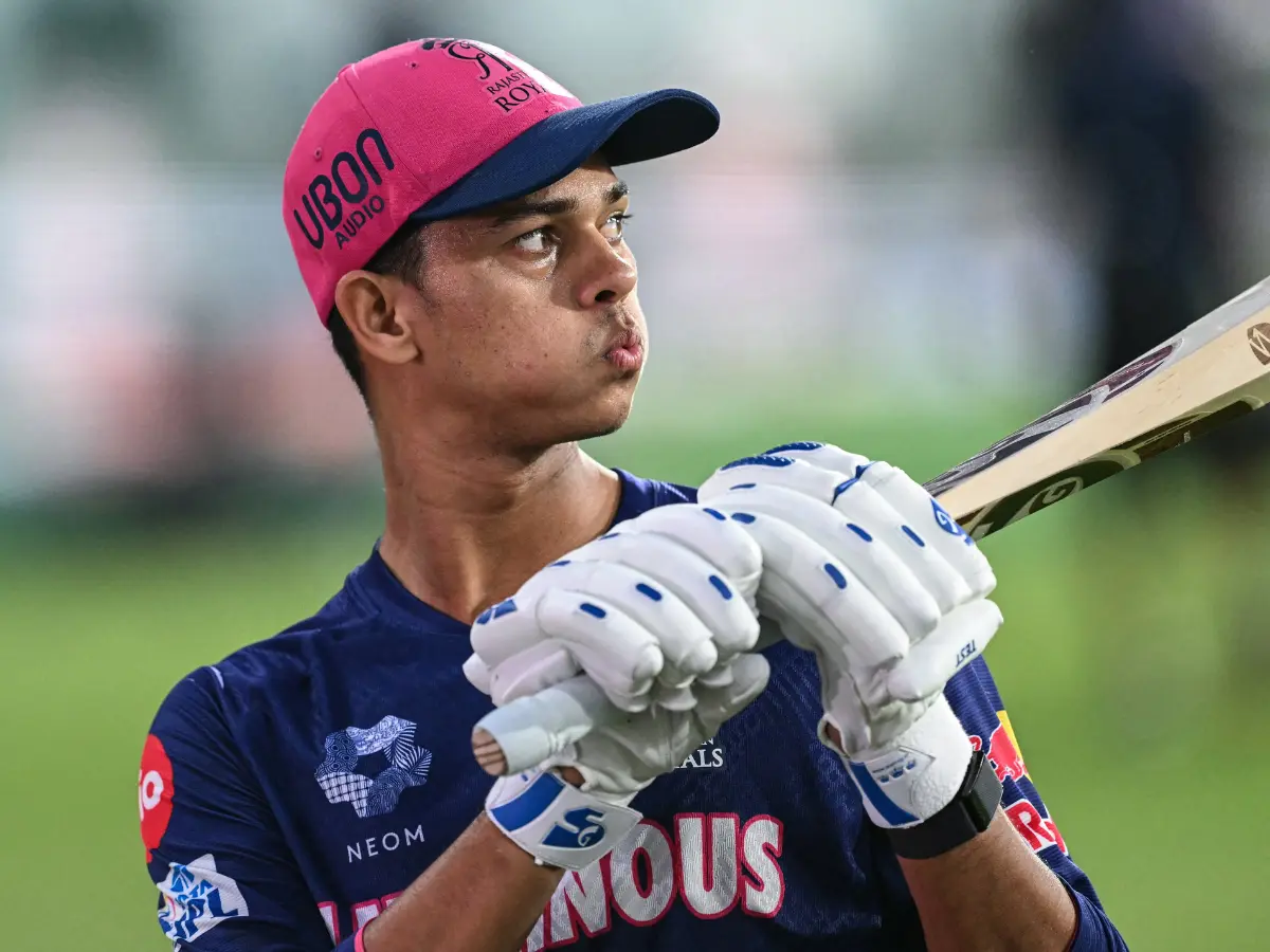 4. Yashasvi Jaiswal (Rajasthan Royals) – 22 Runs vs PBKS, 2025