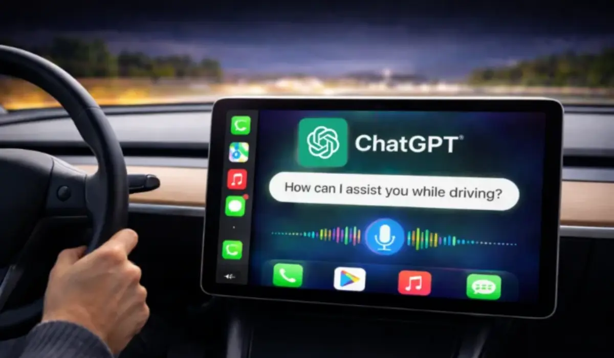 OpenAI brings ChatGPT to Apple CarPlay for hands-free voice interaction while driving