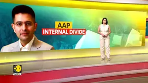 AAP Rift Explodes: Raghav Chadha Hits Back After Rajya Sabha Demotion