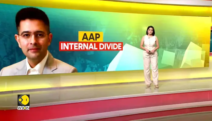 AAP Rift Explodes: Raghav Chadha Hits Back After Rajya Sabha Demotion