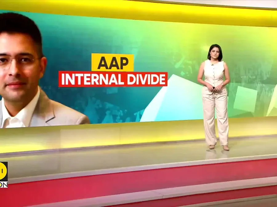 AAP Rift Explodes: Raghav Chadha Hits Back After Rajya Sabha Demotion