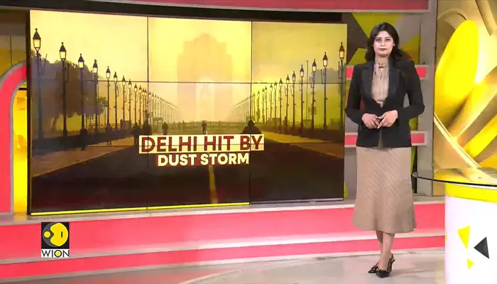 India: Strong Winds Sweep Delhi, Rain Ahead; IMD Issues Storm Alert