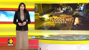 Greece Floods: Homes Submerged After Greece Storms; Rescue Operation Underway