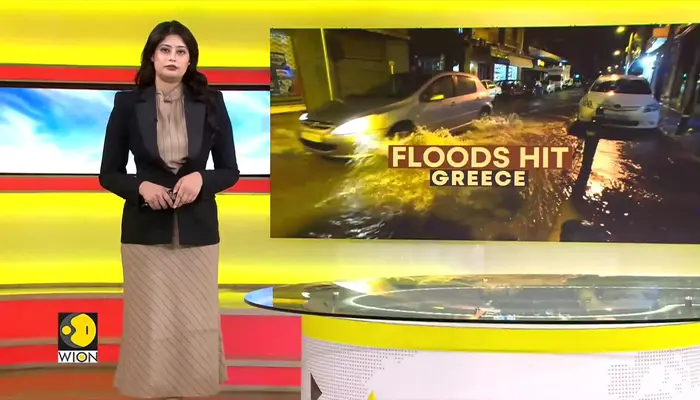 Greece Floods: Homes Submerged After Greece Storms; Rescue Operation Underway