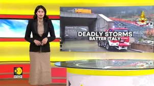 Italy Storms: Severe Weather Hits Central, Southern Italy 