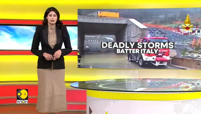 Italy Storms: Severe Weather Hits Central, Southern Italy