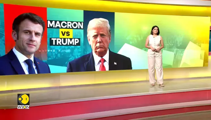 Macron Takes On Trump, Rejects ‘Might Is Right’ Doctrine During South Korea Visit 