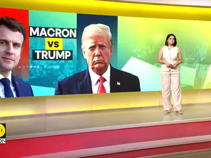 Macron Takes On Trump, Rejects ‘Might Is Right’ Doctrine During South Korea Visit 