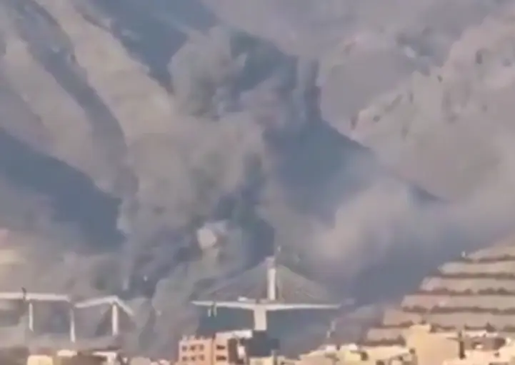 'Make a deal before it is too late': Trump's stark warning to Iran after attack on biggest bridge in Tehran