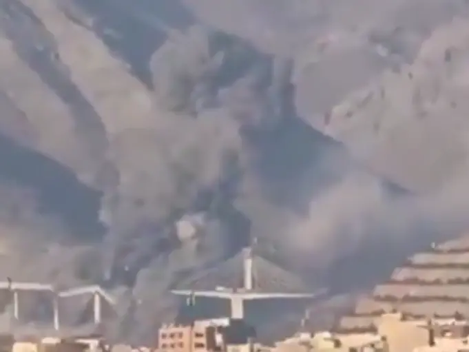 Make a deal before it is too late': Trump's stark warning to Iran after attack on biggest bridge in Tehran