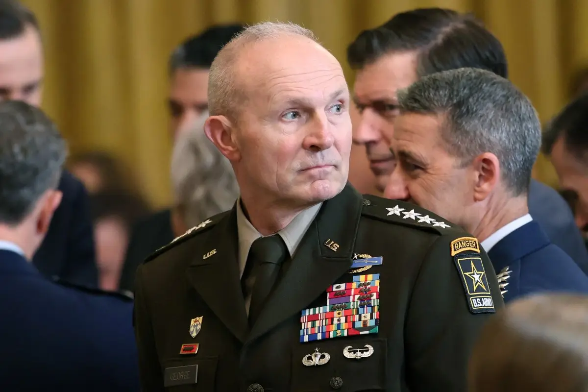 Pentagon shake-up: Defense Secretary Pete Hegseth asks Army Chief Gen. Randy George to 'immediately' retire