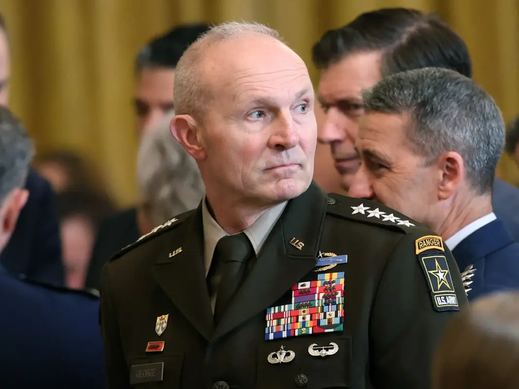 Pentagon shake-up: Defense Secretary Pete Hegseth asks Army Chief Gen. Randy George to 'immediately' retire Pentagon shake-up: Defense Secretary Pete Hegseth asks Army Chief Gen. Randy George to 'immediately' retire