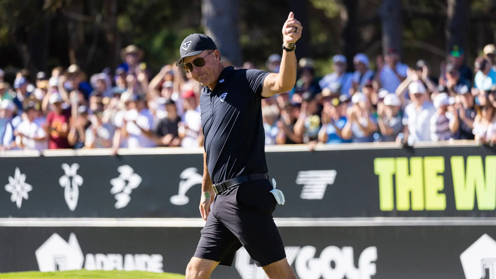 Augusta Masters: 15-time major winner Phil Mickelson withdraws because of 'health issue'