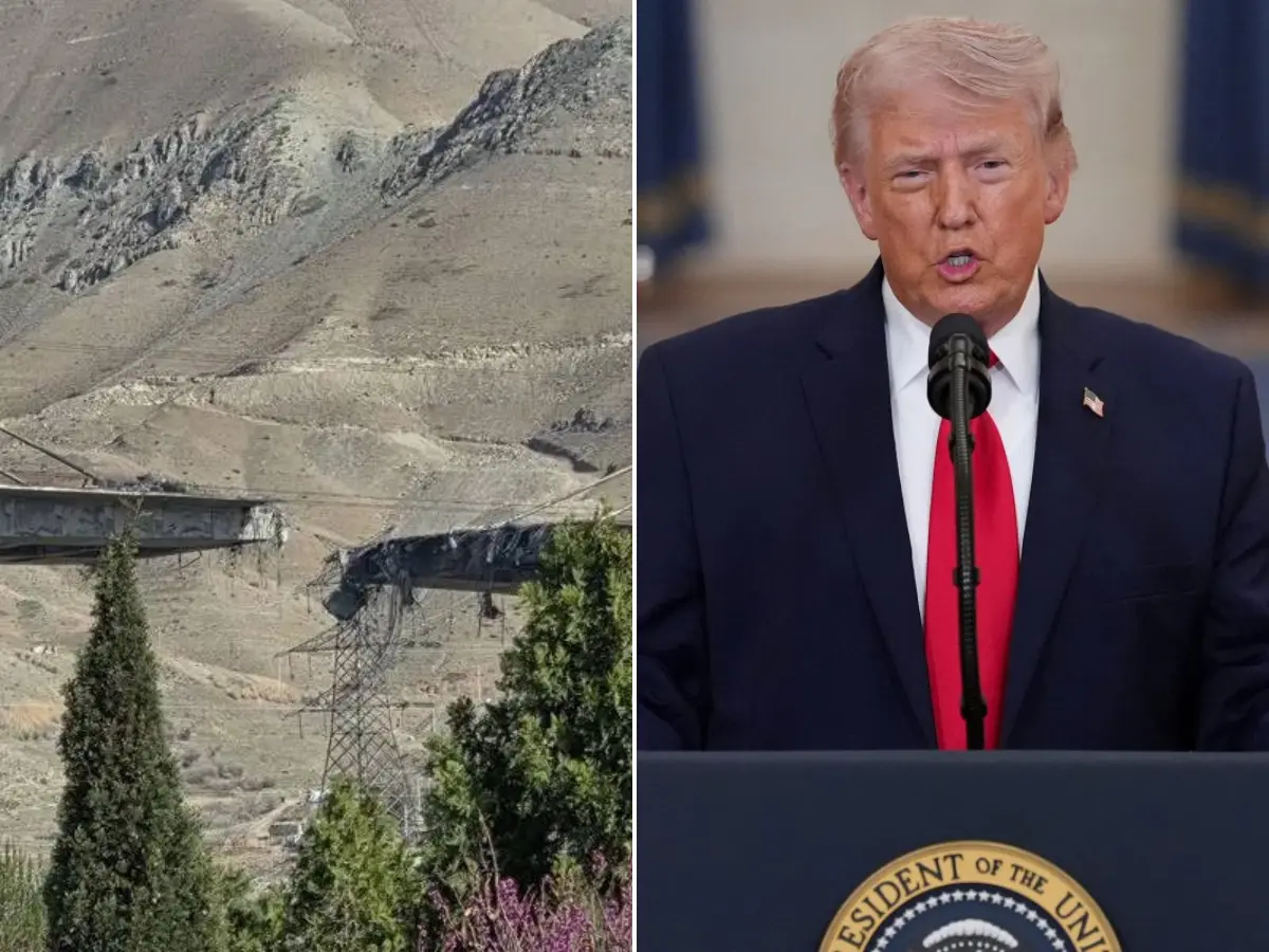 ‘Bridges next, then…’: Trump issues another BIG warning to Iran, threatens to strike Tehran’s infrastructure