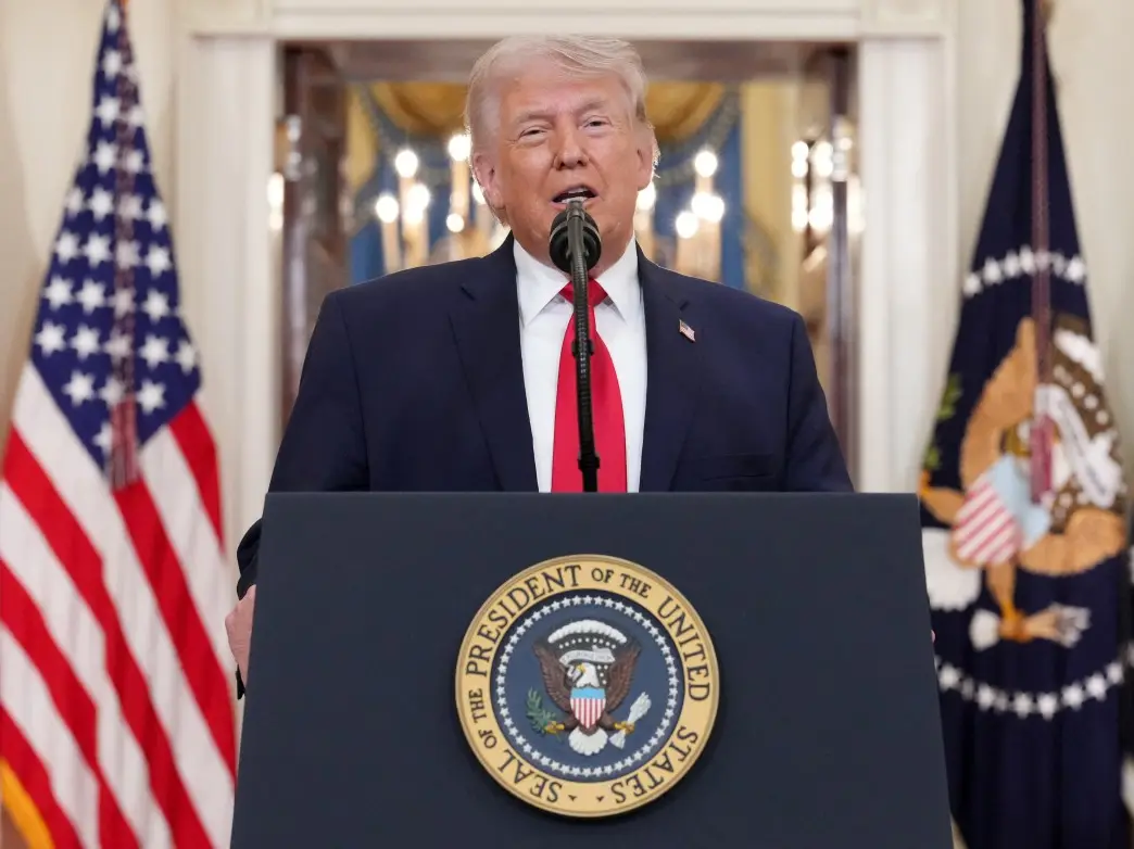 ‘Easy negotiation’: Trump claims Iran ‘eager’ to make a deal after US ‘blew up their three big bridges’ ‘Easy negotiation’: Trump claims Iran ‘eager’ to make a deal after US ‘blew up their three big bridges’