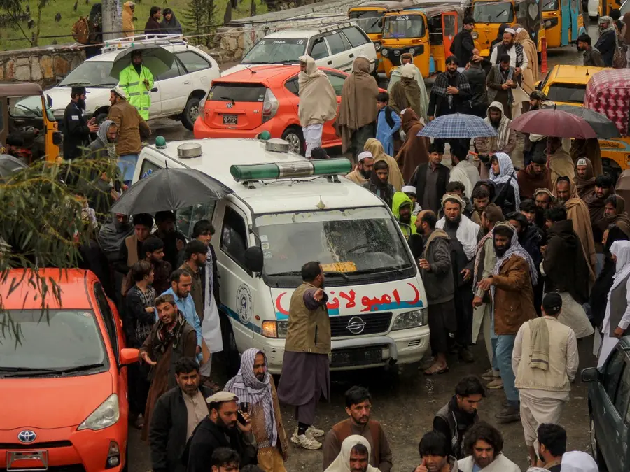 Pakistan says burden of ending hostilities lays with Afghanistan