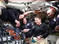 'Space plumber' Christina Koch on Orion toilet trouble and sleeping 'like a bat'