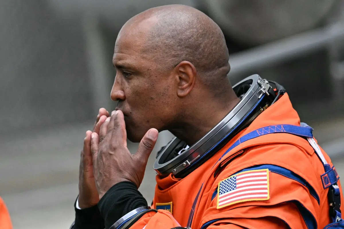 What was it like seeing Earth from space