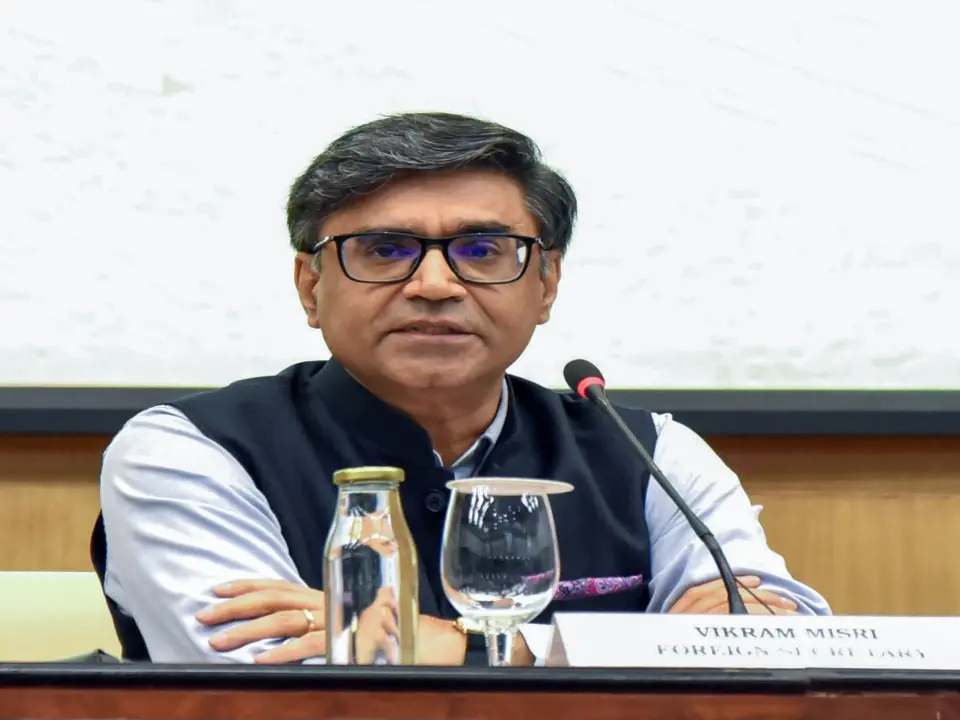 'India only country to lose mariners in conflict-hit Strait of Hormuz', says Misri at UK-led Iran war talks 'India only country to lose mariners in conflict-hit Strait of Hormuz', says Misri at UK-led Iran war talks