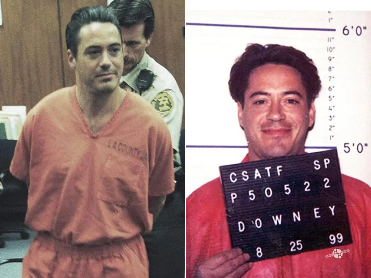 Served time in jail