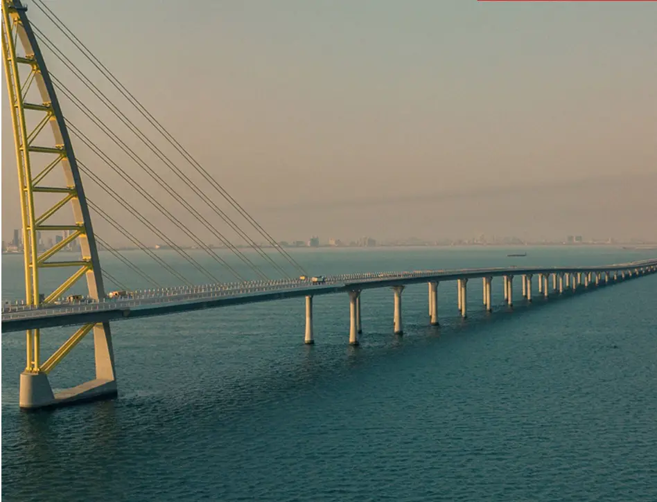 Sheikh Jaber Al-Ahmad Al-Sabah Bridge
